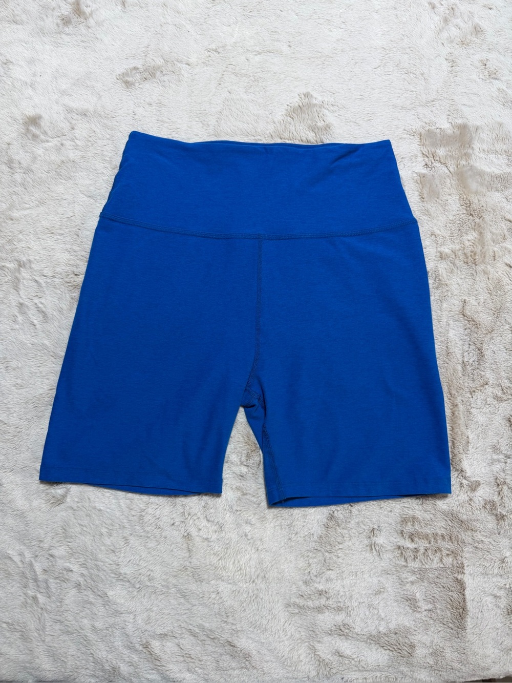 Spacedye™ Keep Pace 5" Biker Short in Deep Royal Blue XXL